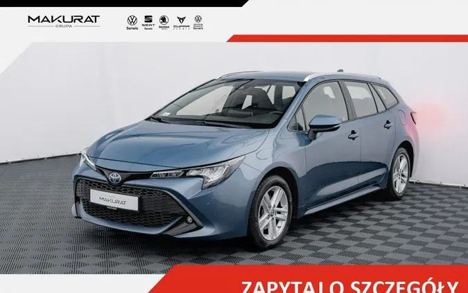 pomorskie Toyota Corolla cena 115850 przebieg: 39363, rok produkcji 2022 z Puck